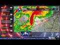 April 26 2024 live texas tornadosevere weather coverage via texasweathercenter