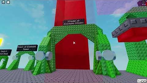 All Roblox Tower Portals!!!