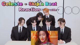 KPOP IDOL reacts to Thai girl group ⎮ @OnlyOneOf official  ⎮ Celeste - ตึกตัก (Skip a Beat)