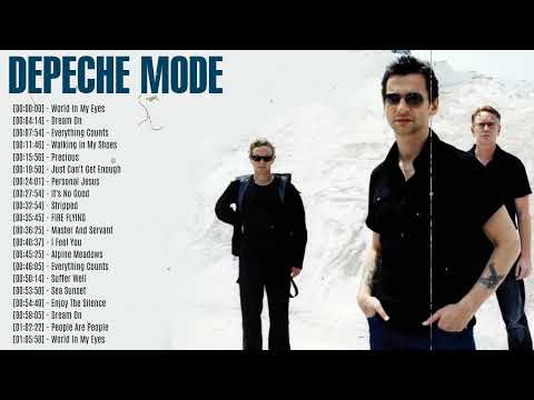 Depeche Mode Greatest Hits - Best Of Depeche Mode Playlist 2022