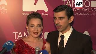 Argentina Pair Win Salon Category At Tango Championship