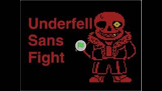 Scratch Underfell Sans Fight No Hit After A Few Attempts