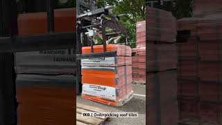 JKB - The Ant mechanical field clamp orderpicking roof tiles