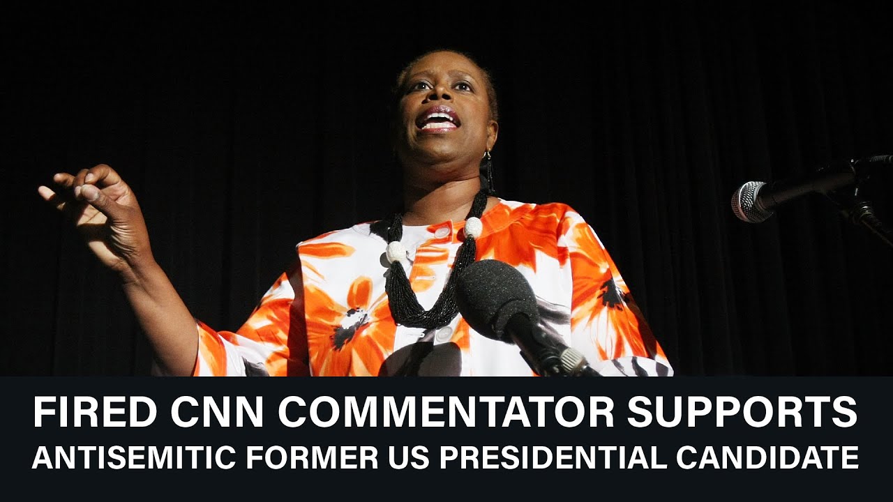Fired CNN Commentator Supports Antisemitic Former US Presidential