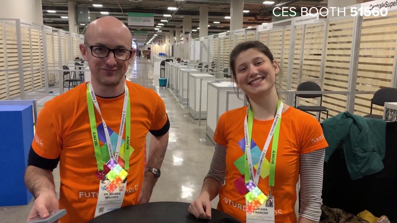 future worlds at ces 2019 future worlds medallion unboxing youtube