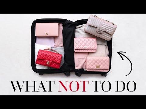 TRAVELING WITH LUXURY | HOW TO PACK & WHAT NOT TO DO
