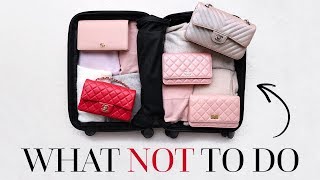 TRAVELING WITH LUXURY | HOW TO PACK & WHAT NOT TO DO