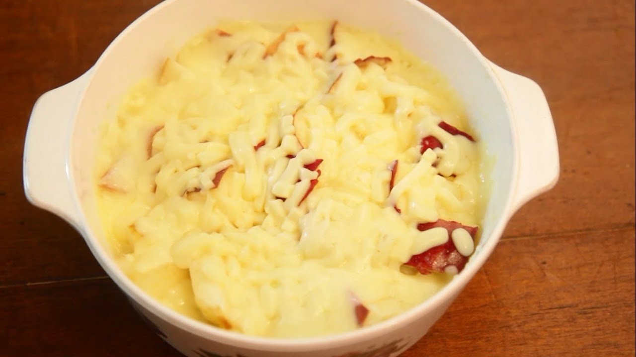 고구마 사과 그라탕 Sweet potato and apple gratin recipe YouTube