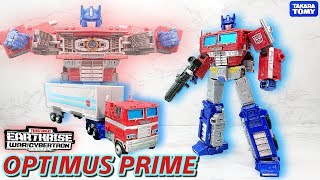 (トランスフォーマー) 新しいコンボイ！国内版発売開始 アースライズ コンボイ TF WFC Earthrise OPTIMUS PRIME