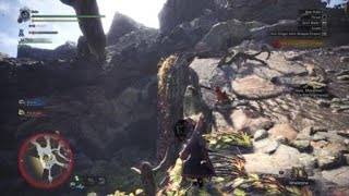 Monster Hunter World Iceborne Devijho Poops