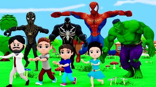 Mithu Spiderman Hulk Aur Venom Monster | Pagal Beta | desi comedy video | cs bisht vines | joke of