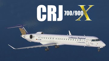 CRJ 700/900 X – Official Video