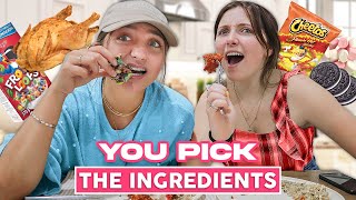 Cooking with Ingredients YOU Picked! * FAIL *