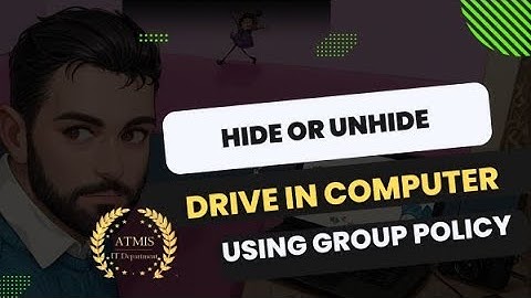 "How to Hide Any Drive on Your Computer #Hide Drives in 2 Minutes! Keep Your Data Private on Windows
