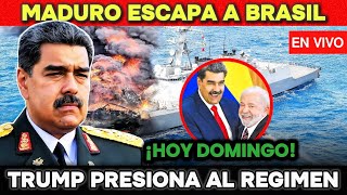 ¡Última Hora! Así es la ESTRATEGIA de MADURO para ESCAPAR de VENEZUELA a BRASIL