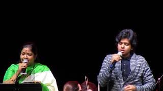 Song: ninaivo oru paravai singers: k. s. chithra, sarath concert:
ilaiyaraja live in concert with budapest symphony orchestra date: apr.
1, 2018 city: toront...