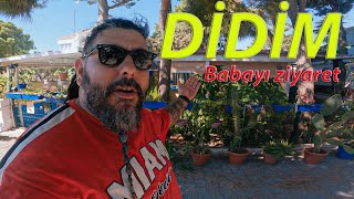 VLOG 59 - BEŞ SENE SONRA DİDİM / BABA ZİYARETİ / TR'DEKİ SON VİDEO