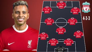 LIVERPOOL PREDICTED LINE-UP UNDER ARNE SLOT ✅ WITH TRANSFER NEWS SUMMER 2024 🔥