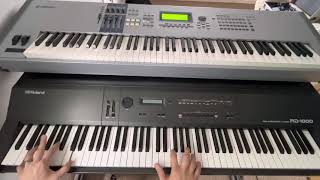 Elton John Piano Style - Do I do more overhead videos like this?