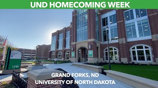 UND HOMECOMING: New Buildings & Facilities Dedicated At UND Today & Friday