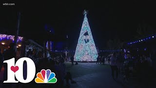 Dollywood Christmas Festival starts on Saturday