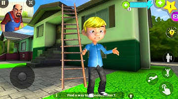 Scary Stranger 3D Update Special Levels Control Brian Troll Mr Grumpy (Android, iOS)