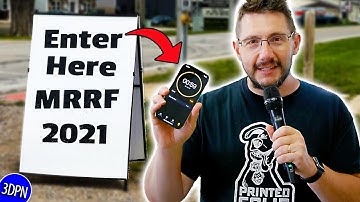 INCREDIBLE DIY 3D Printers! #MRRF