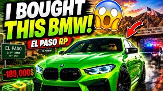 Buying My Dream BMW in El Paso Texas RP 😱 | Roblox