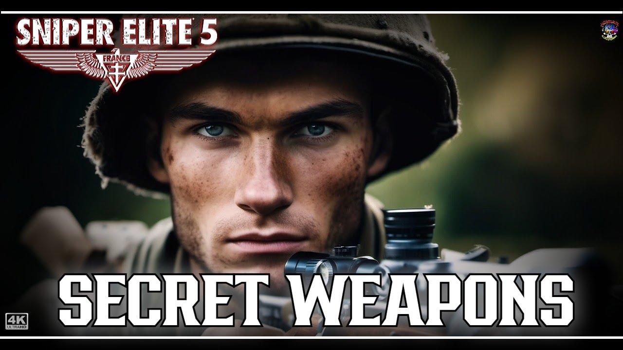 Sniper Elite 5 🔵 Mission 7 Secret Weapons- Gameplay No Commentary