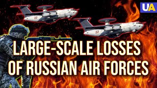 Russia Looses It's Air Force: Ukraine Shot Down 13 Aircraft in 13 Days