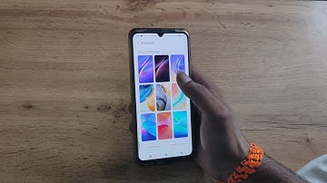 IQOO Z6 44w set home screen wallpaper, how to set home screen wallpaper