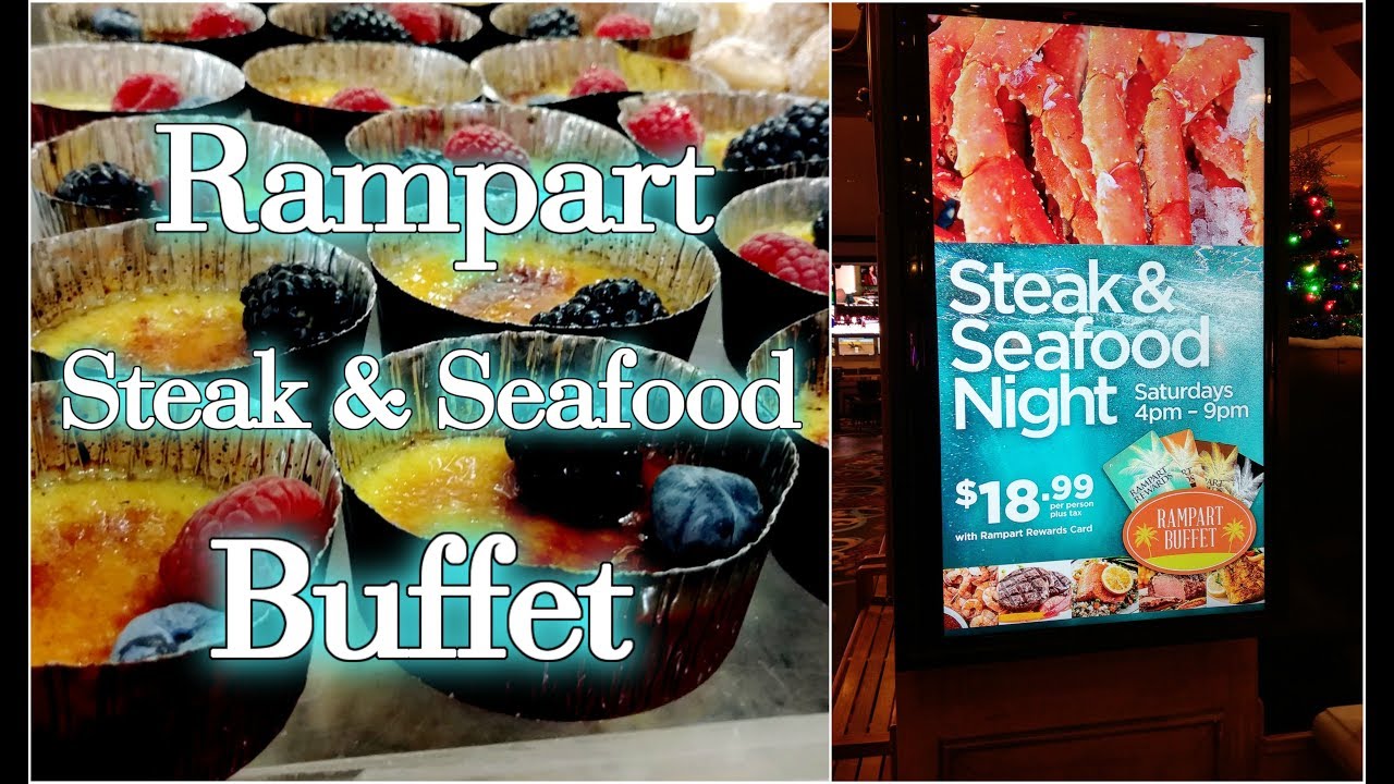 Rampart Casino Deli Menu Rampart Casino Deli Menu
