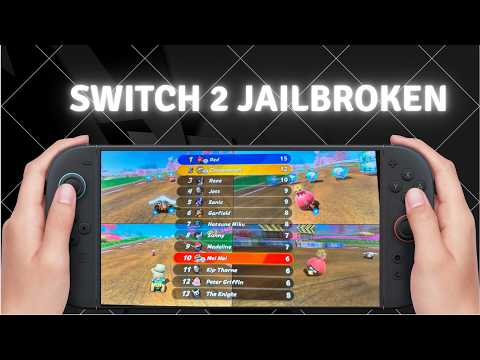 Capa de Switch 2 Jailbroken!
