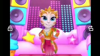 Talking Angela 2 Friends G play  11  how to make Talking Tom and friends