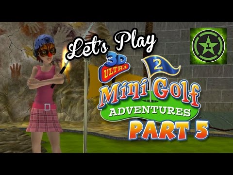 Letu0027s Play - 3D Ultra MiniGolf Adventures 2 - Part 5