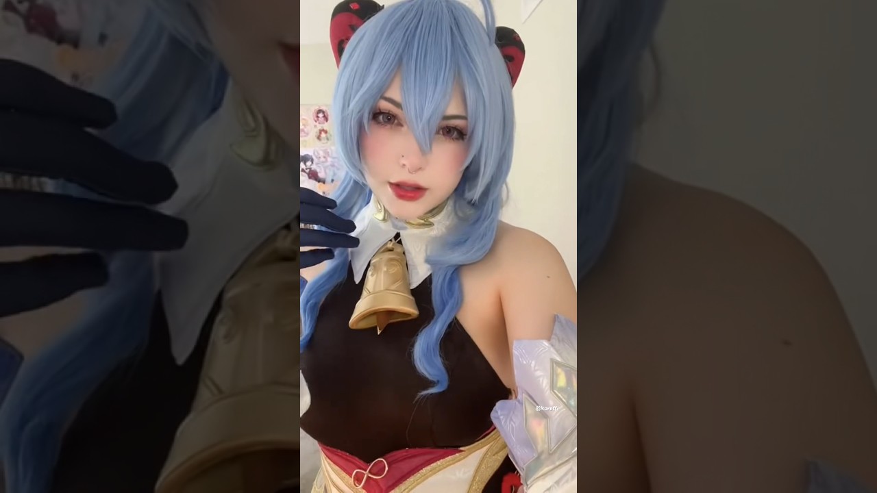 My ganyu from a bit ago❄️ instagram and TikTok @ koreffi ! #cosplay #genshinimpact #ganyucosplay