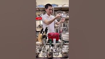 Bộ 3 nồi Elmich Trimax inox liền khối 3 lớp sử dụng cho các loại bếp #daoinox #elmich