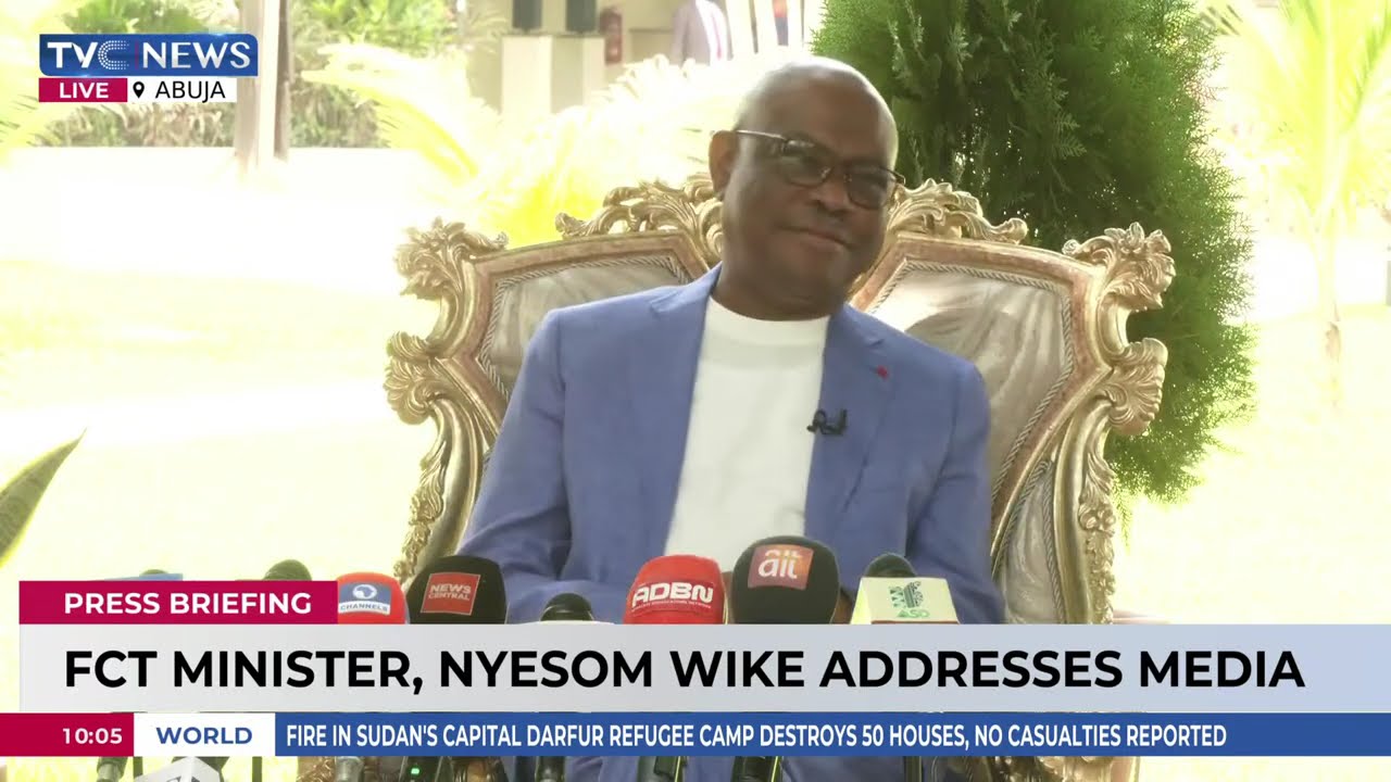 FULL VIDEO: Wike Breaks Silence On Rivers Emergency Rule, Says “I Am Not Happy”