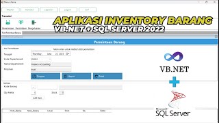 Tutorial Membuat Aplikasi Inventori Barang Dengan VB.Net Terbaru 2023