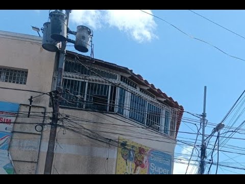 Explosión de transformador deja a cinco familias sin electricidad en el centro de Barquisimeto #1Mar