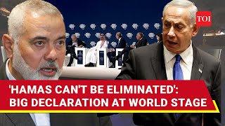 'Hail Hamas' Chorus At World Economic Forum; Jordan, Egypt Say 'Gaza War Result...'