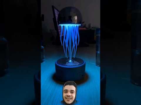 سماعه و اباجورة على شكل قنديل البحر