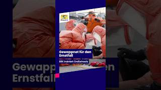 Prepared for an emergency – BRK trains for a major operation 🆘