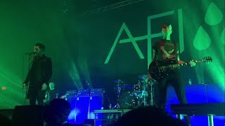 AFI: The Face Beneath the Waves - 6/3/17 - Stage AE - Pittsburgh, PA
