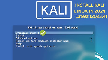✅How to Install Kali Linux on Your Computer/Laptop In 2025