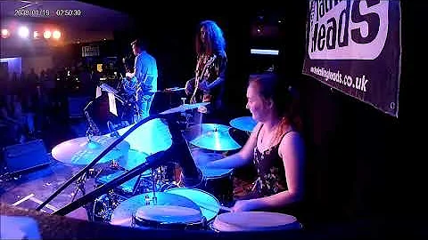 Hit Like a Girl 2019 "Convergence" Dave Weckl cove...