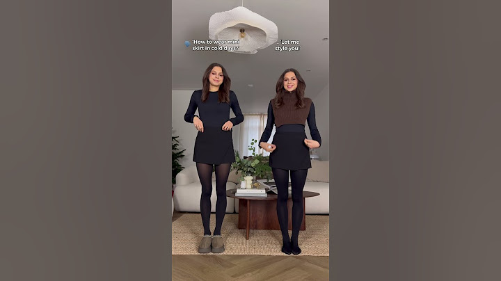 How to wear mini skirt in winter ✨🤭 Wearing or styling? 🤍 Subscribe for #styling #fashion