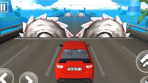 deadly race #1 sport speed car bumps challenge 3d Android gameplay ios