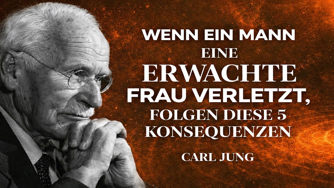 Wenn Ein Mann Eine Erwachte Frau Verletzt, Folgen Diese 5 Konsequenzen – Carl Jung