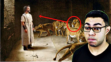 Qual o significado de Daniel na cova dos leões?